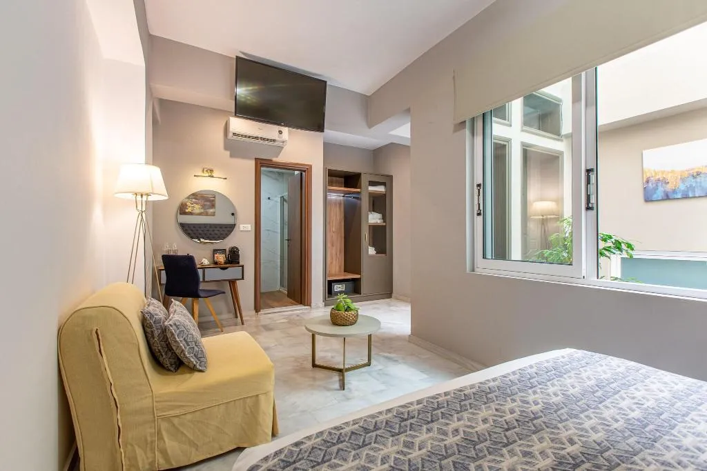 Room, Minaret Suites & Apartments, Crete