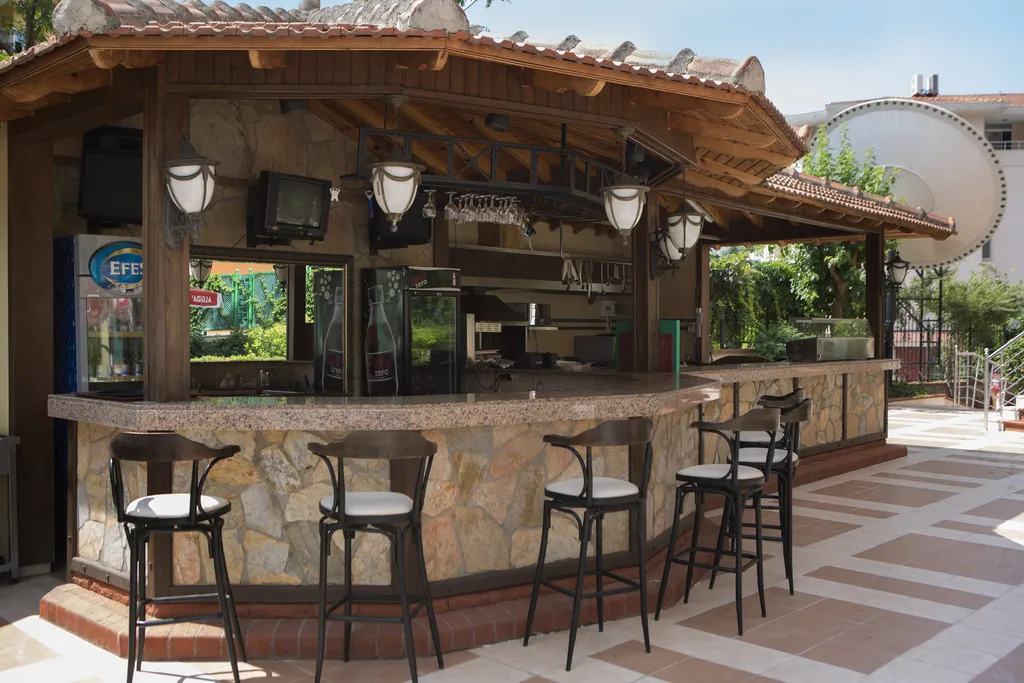 Bar, Villa Moonflower Aparts&Suites, Antalya