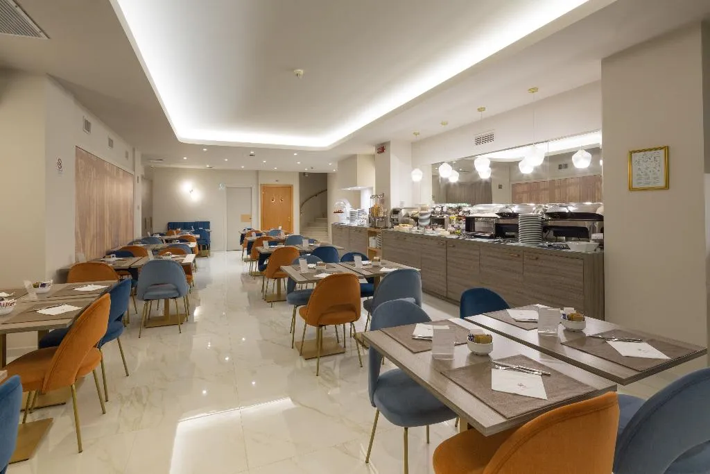 Restaurant, Hotel Nasco, Milan
