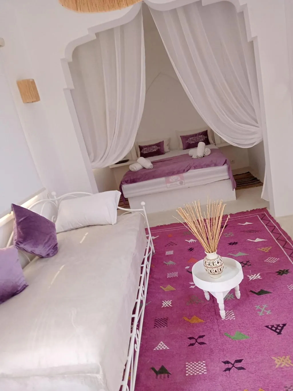 Room, Le Khan Mogador, Essaouira