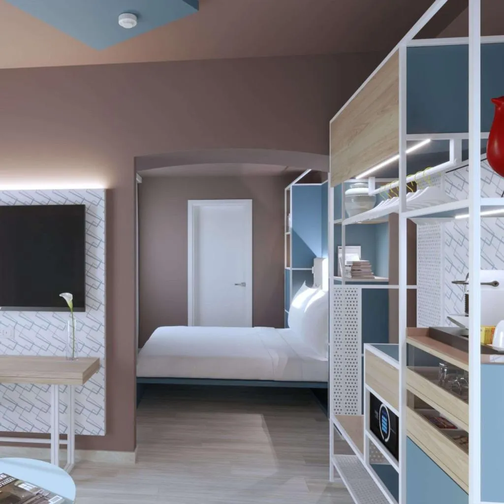 Room, Adesso Hotel, Rome