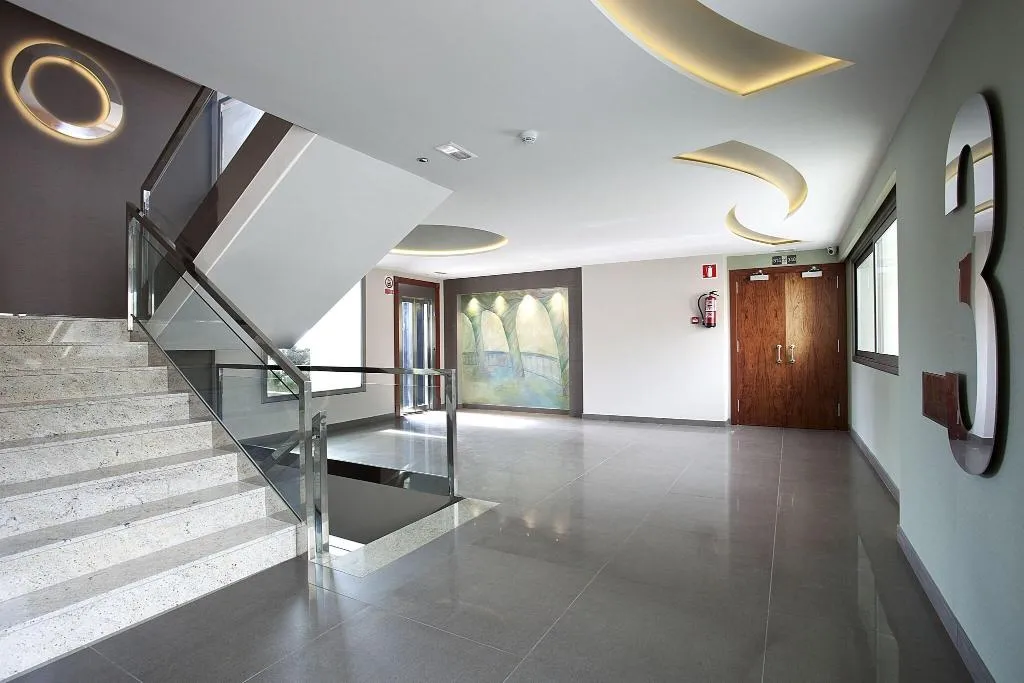 Lobby, Indalo Park, Costa Brava
