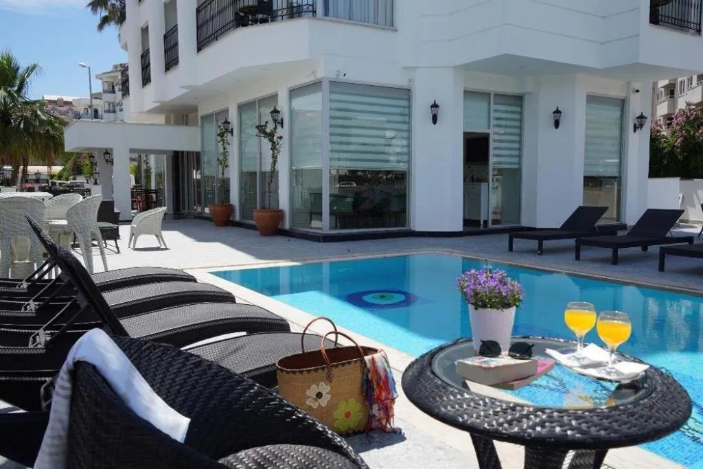 Pool, Aurasia Sea Side Hotel, Dalaman