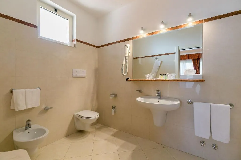 Room, Hotel Continental Wellness & Spa, Milan