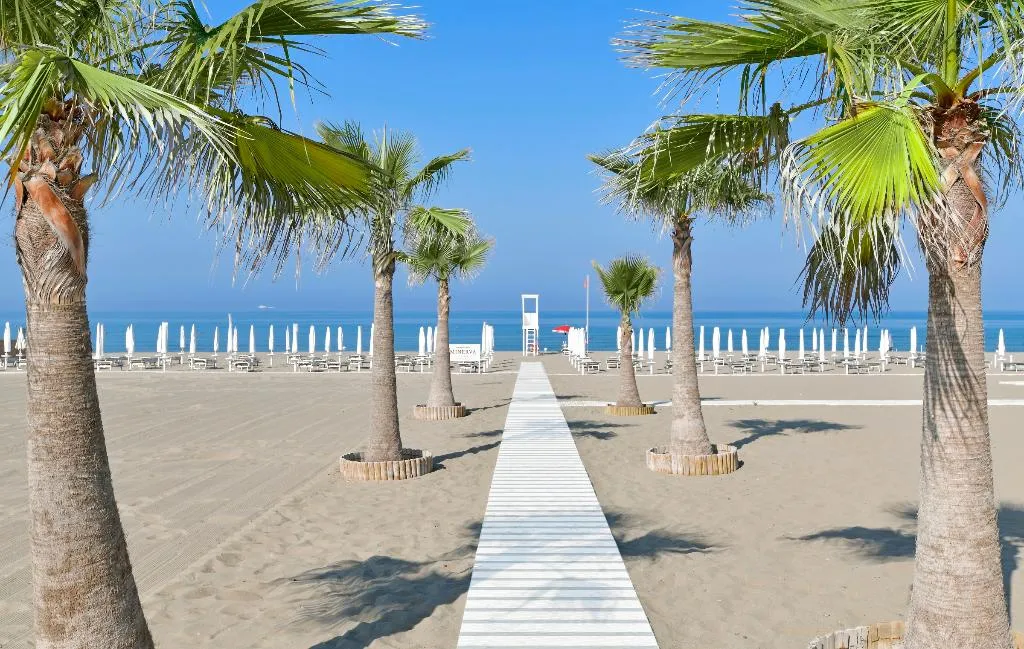 Beach, Minerva Resort Hotel, Naples