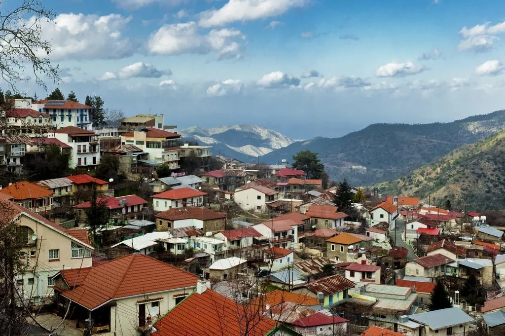 General view, Forest Park Hotel, Cyprus