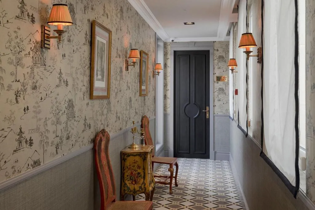 Lobby, Relais & Châteaux Heritage Madrid, Salamanca