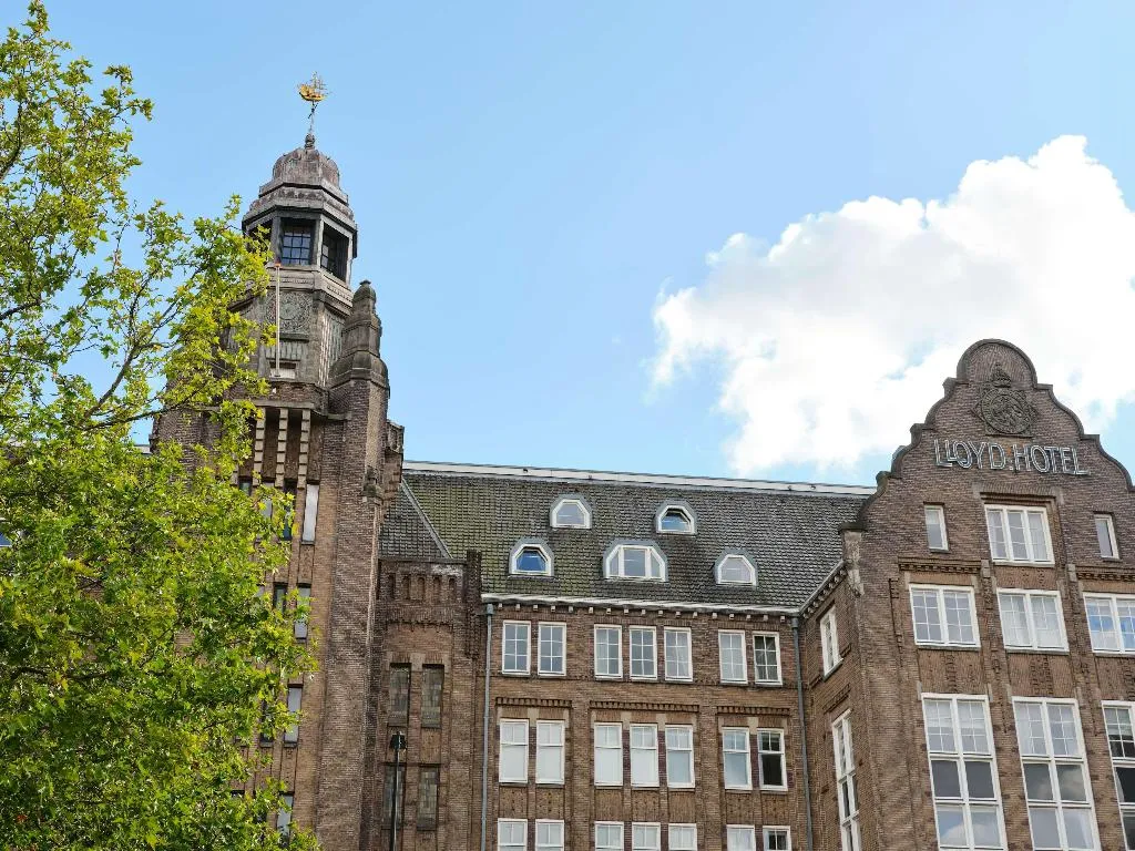 General view, The Hoxton Lloyd Amsterdam, Amsterdam