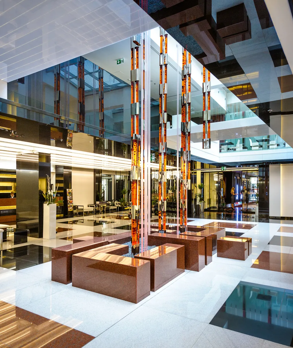 Lobby, Grandior Hotel Prague, Prague
