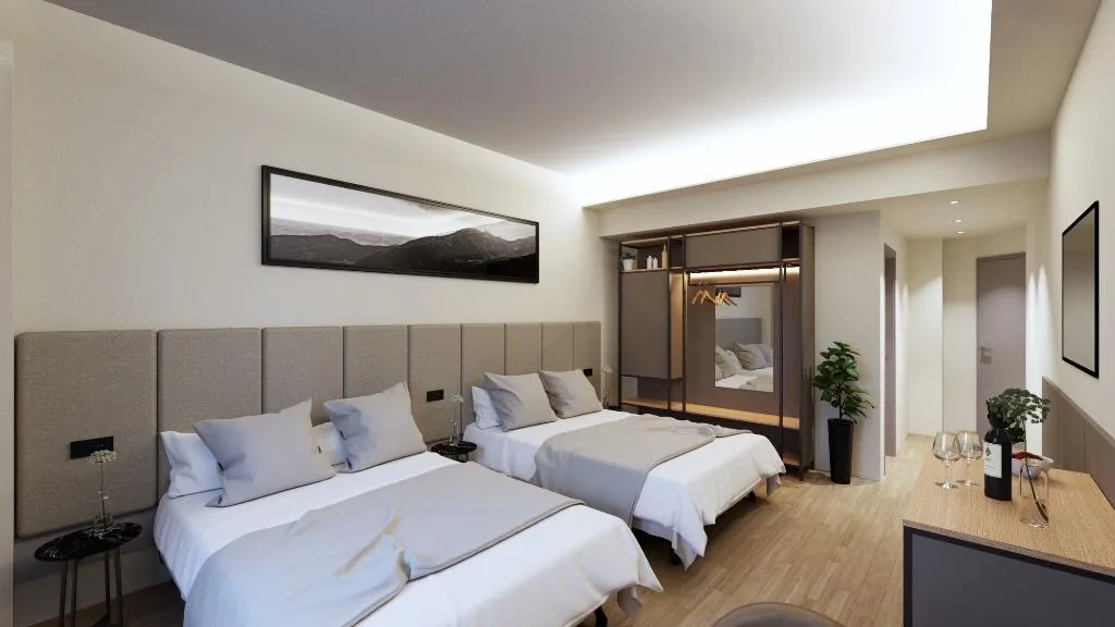 DOUBLE DELUXE Room, Acca Sporting Milano - AA Hotels, Milan