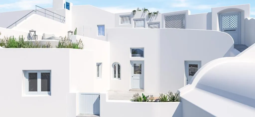 JUNIOR SUITE WITH JACUZZI Room, Hill Suites Santorini, Santorini