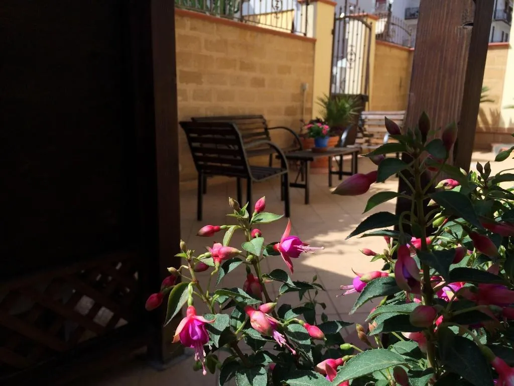 Terrace, B&B Arcadias, Catania