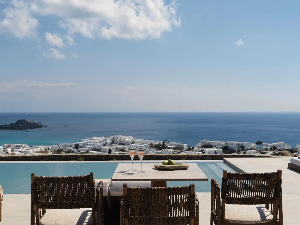 Pool, Ezio Bo Luxury Living, Mykonos