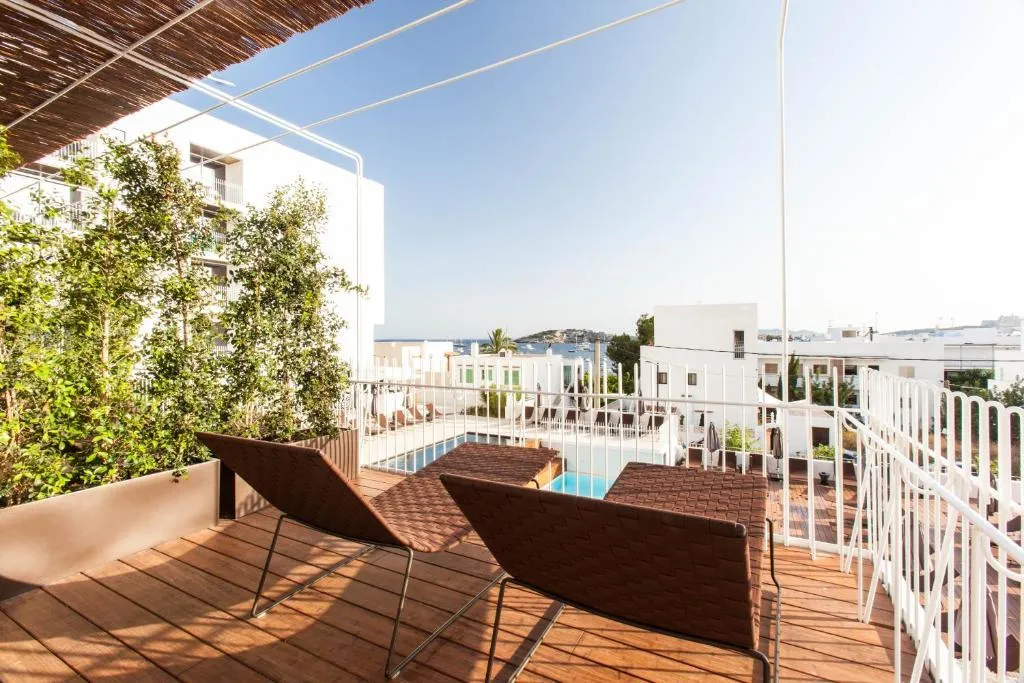 Double or Twin DELUXE WITH TERRACE Room, Ocean Drive Talamanca, Ibiza
