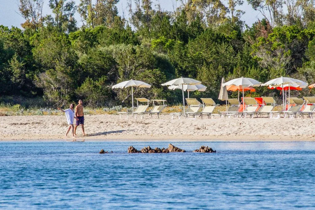 Beach, Grande Baia Resort & Spa, Olbia