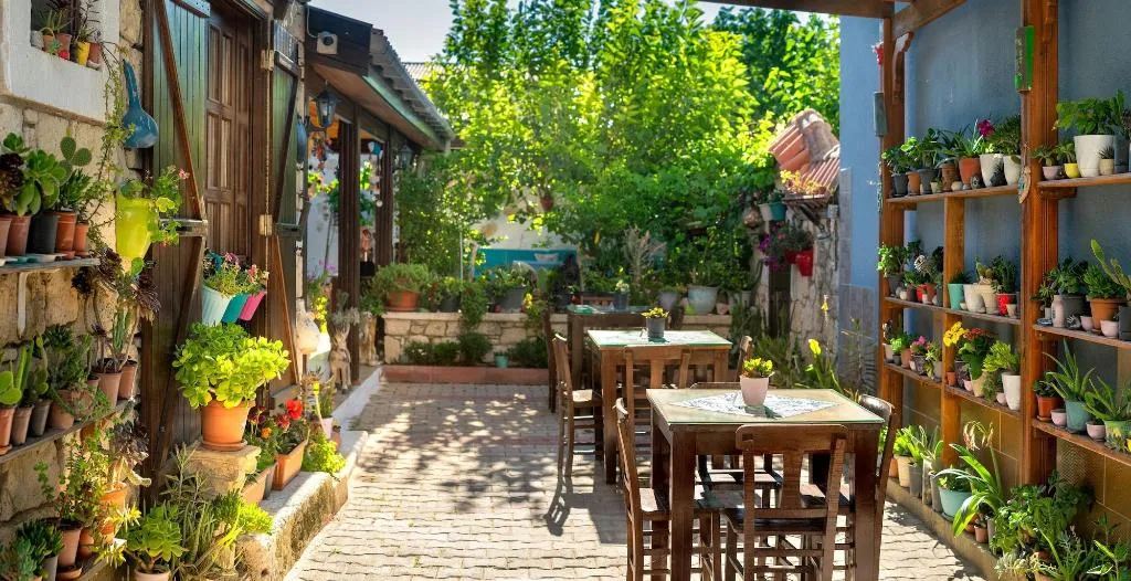 Restaurant, Flores Hotel Alacati, Izmir