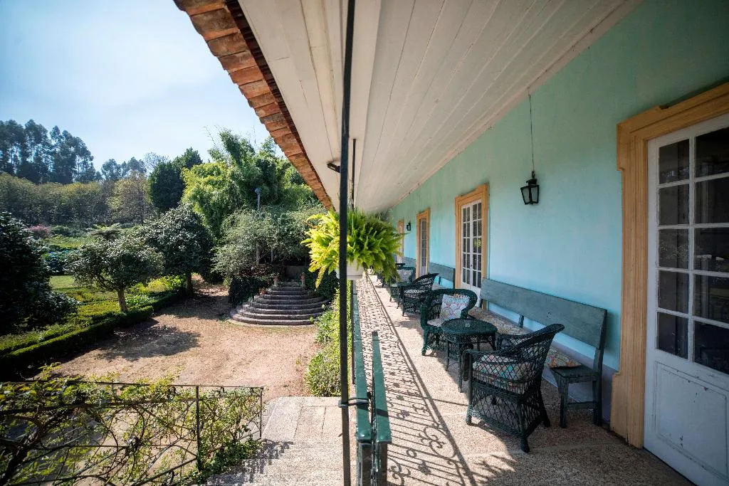 Terrace, Casa De Sezim, Porto