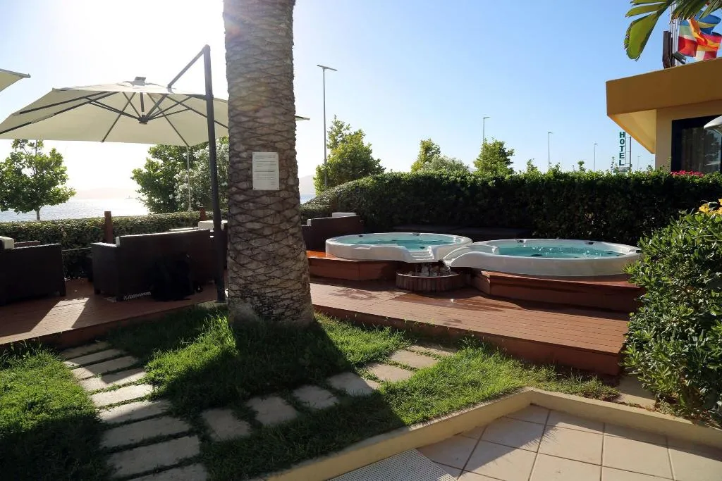 Terrace, Florida Hotel, Alghero