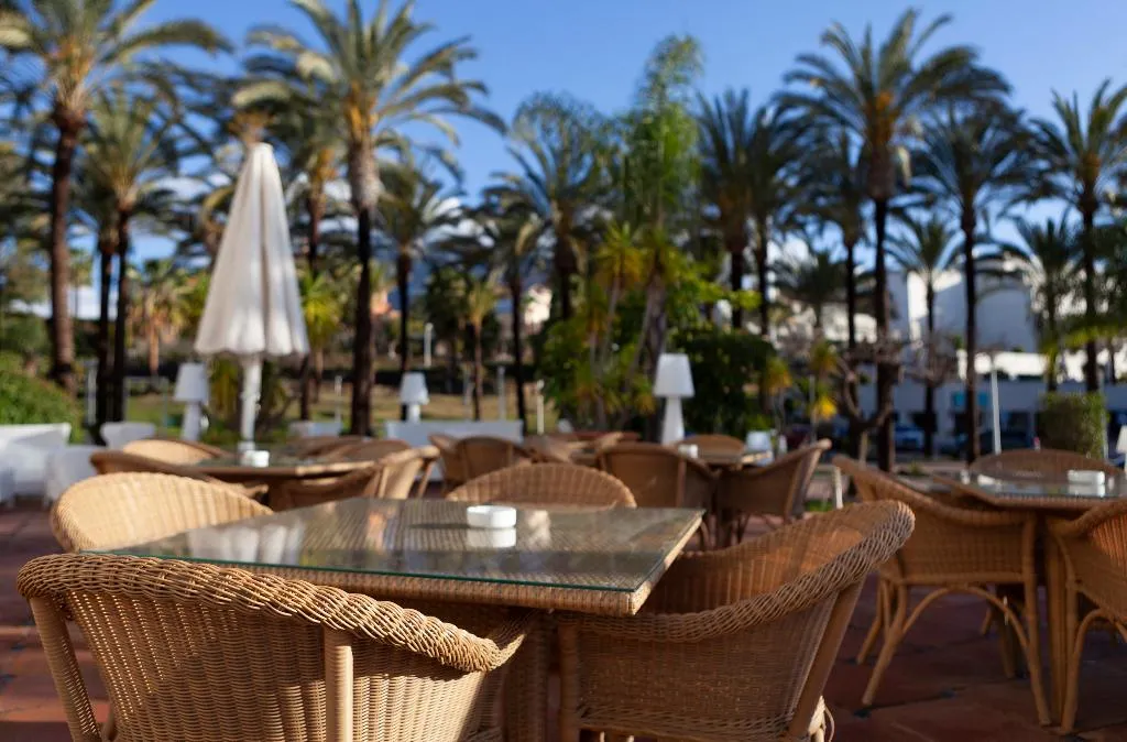 Terrace, Alanda Hotel Marbella, Costa Del Sol
