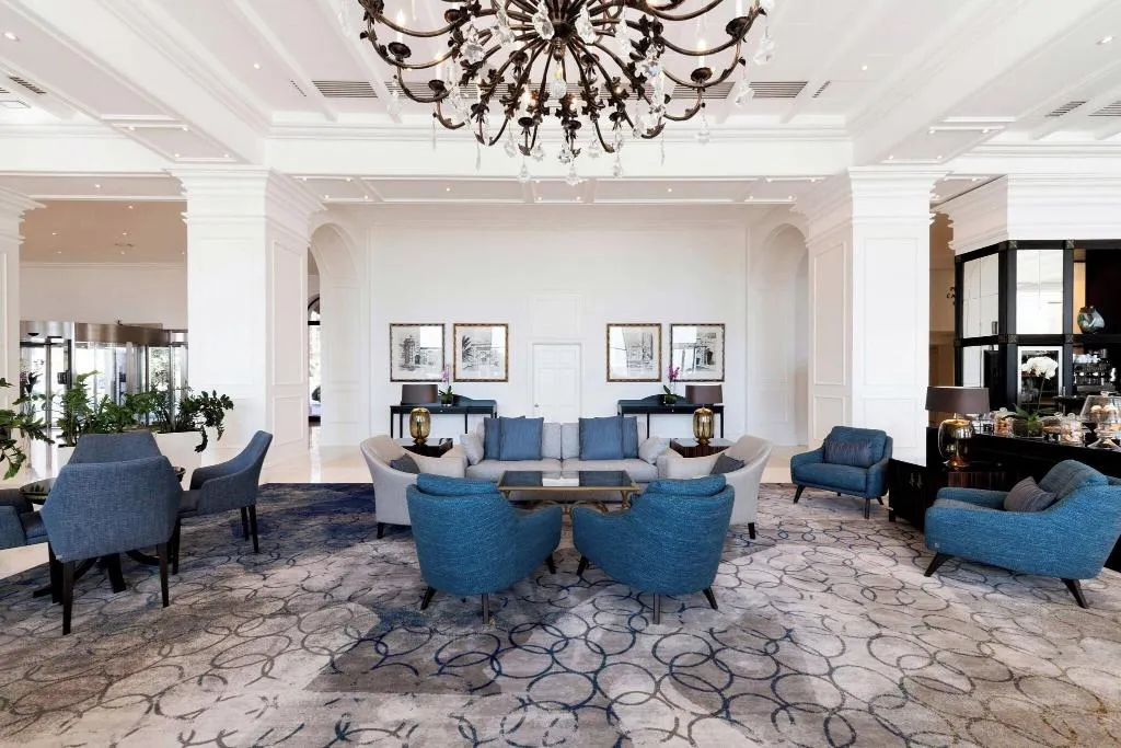 Lobby, Westin Dragonara Resort, Malta