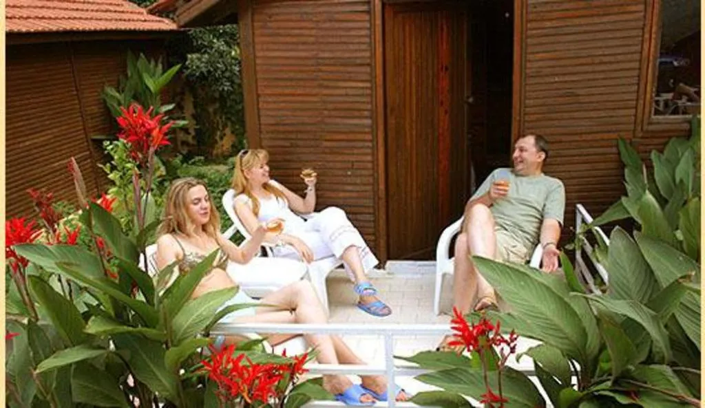 Terrace, Imeros Hotel, Antalya