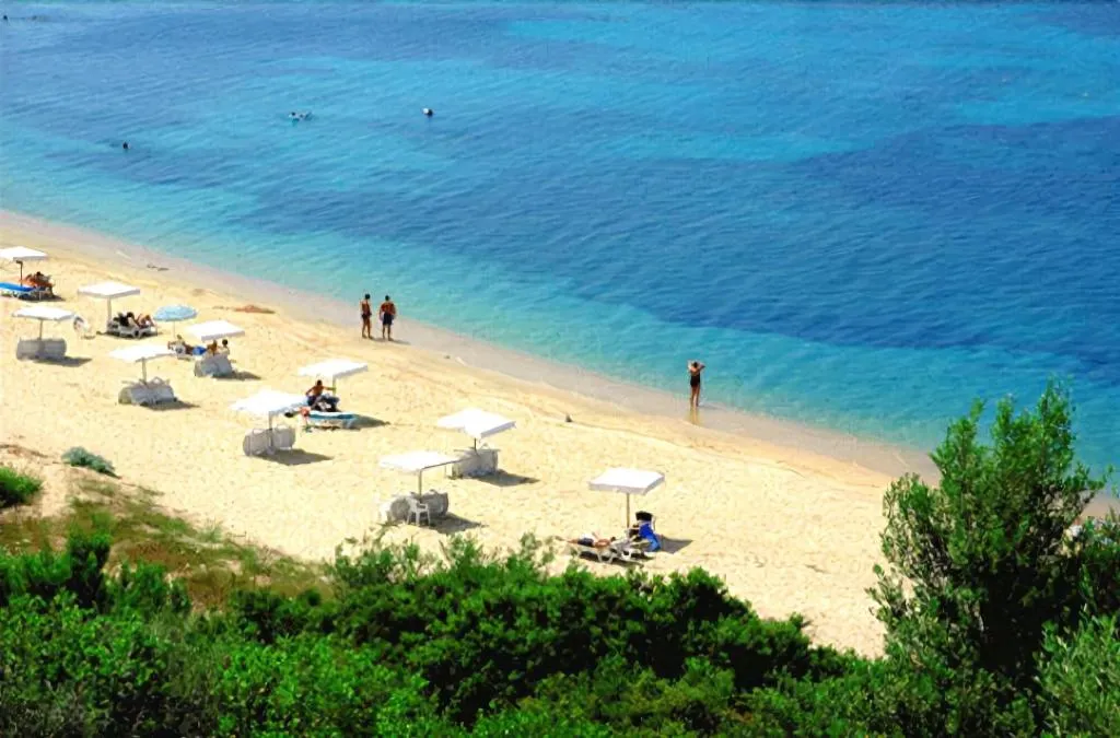 Beach, Margarita Sea Side Hotel, Halkidiki