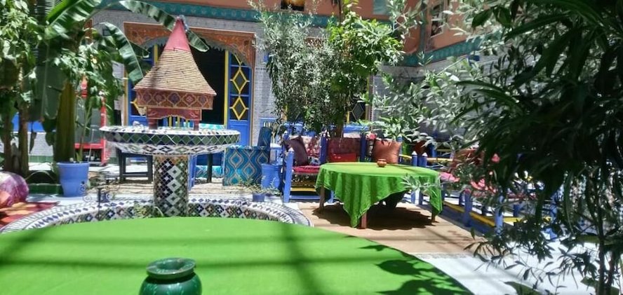 Riad Jddi, Marrakech