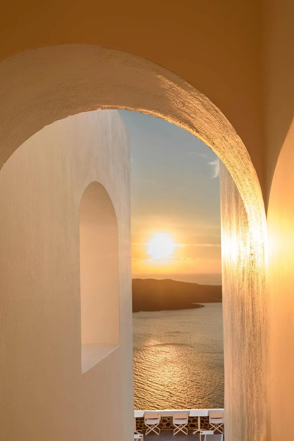 General view, Panorama Suites, Santorini