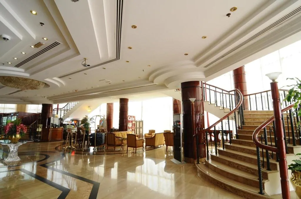 Lobby, Dubai Grand Hotel by Fortune, Dubai