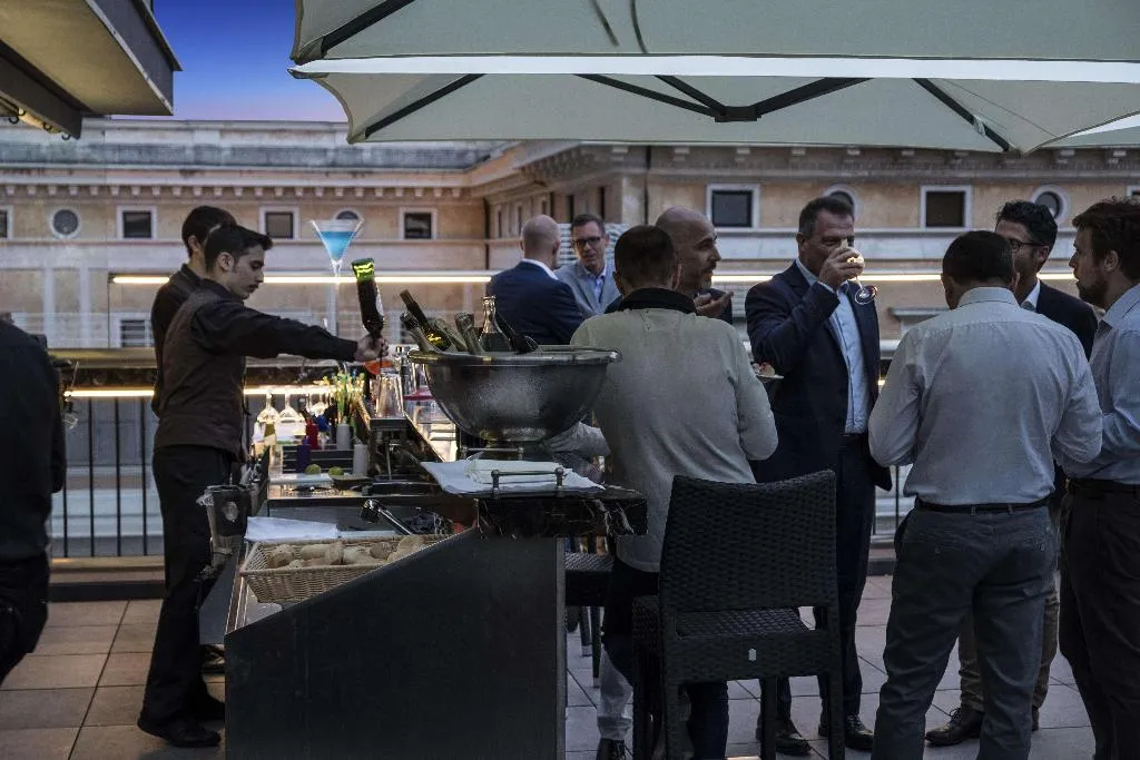 Bar, Golden Tulip Rome Piram, Rome