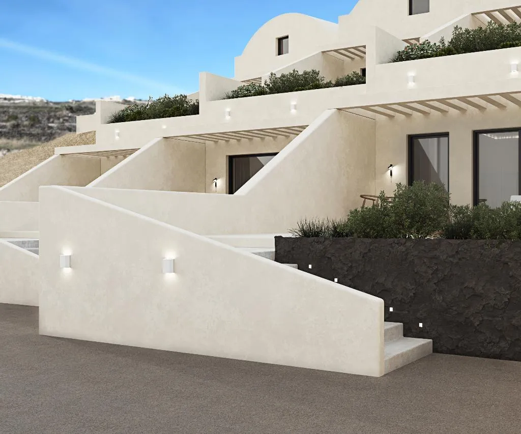 General view, Pnoe Luxury Suites, Santorini
