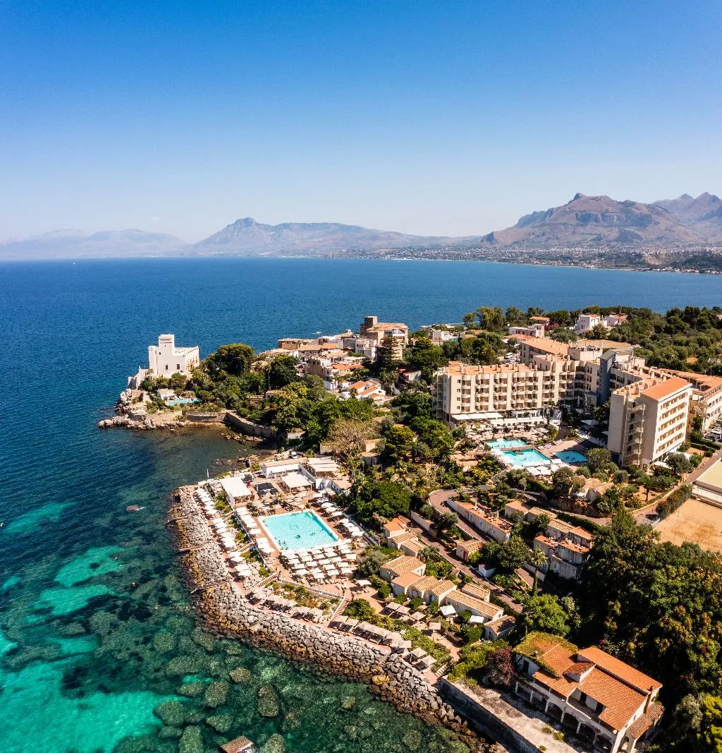 General view, Hotel Domina Zagarella - Sicily, Palermo