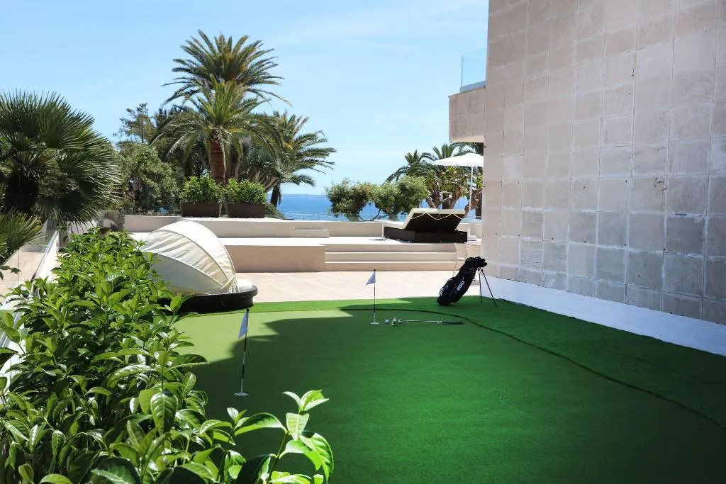 Terrace, Son Caliu Hotel Spa Oasis, Majorca