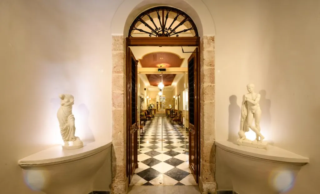 General view, Halepa Hotel, Crete