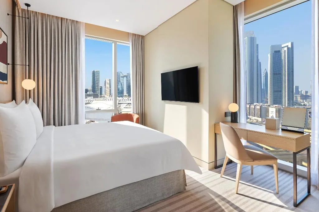 SUITE PREMIER WITH VIEWS Room, Vida Dubai Mall, Dubai