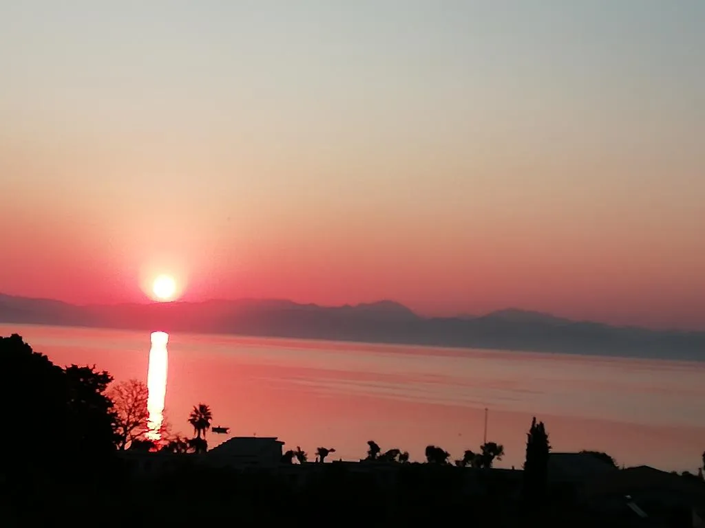 Beach, Aragorn Hotel, Corfu