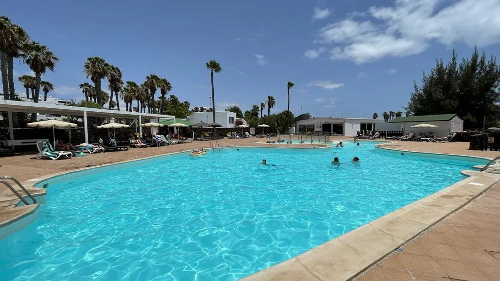 General view, Palmeras Garden, Lanzarote