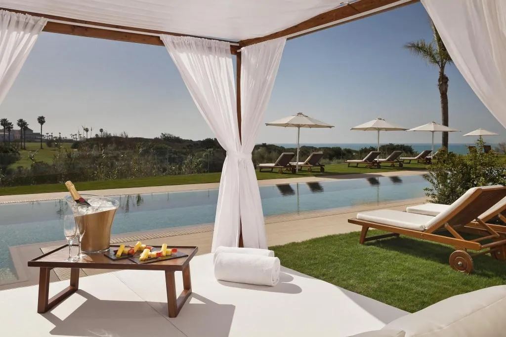 Terrace, Palacio de Sancti Petri Gran Melia, Costa De La Luz