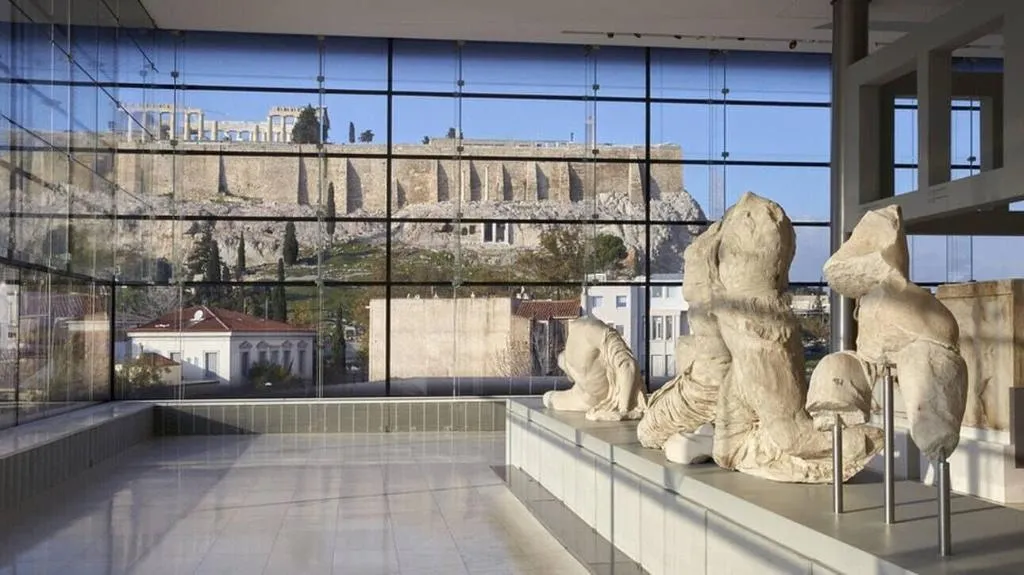 General view, The Vault Athens, Athens