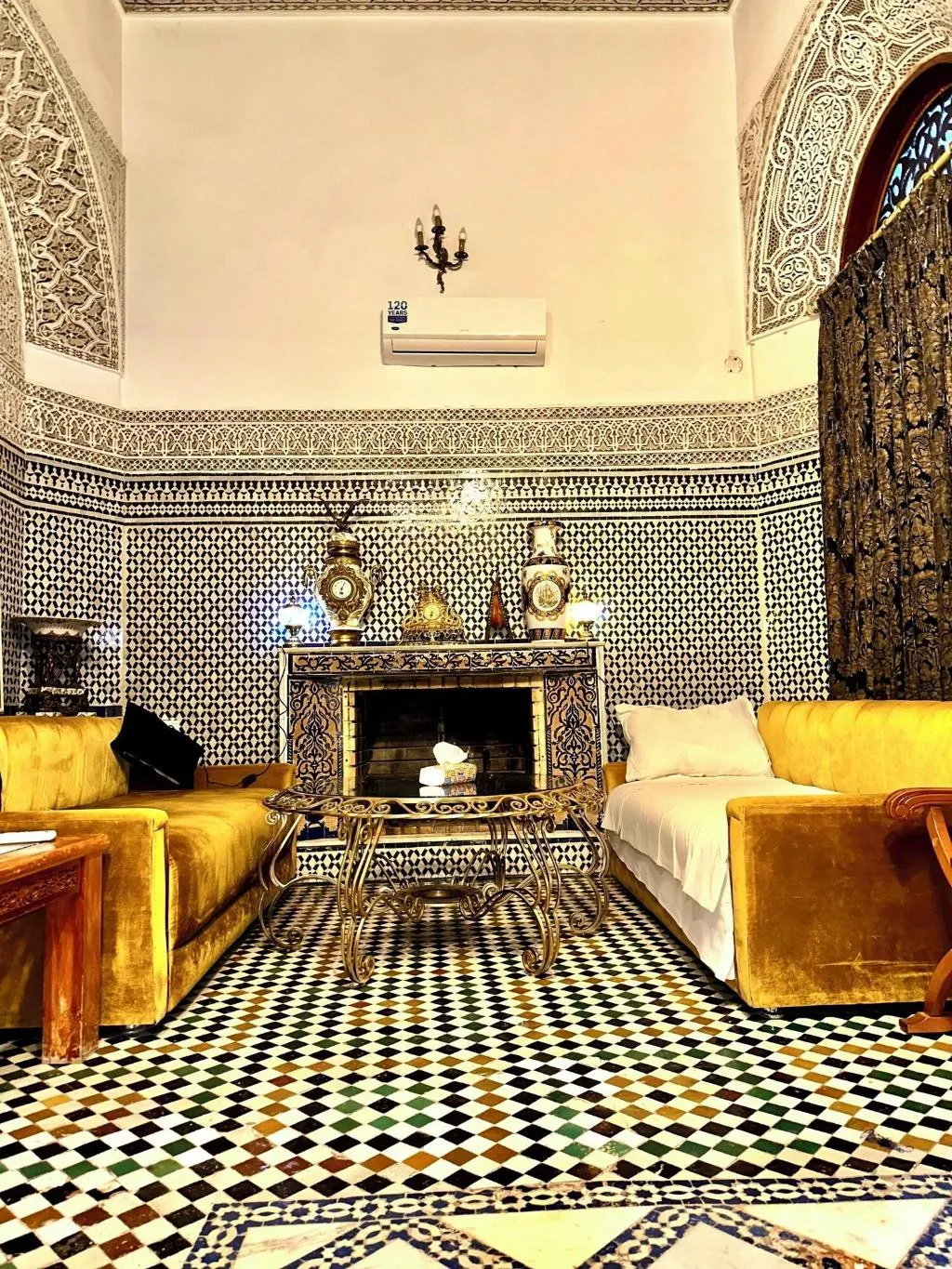 Room, Riad Damia, Fez