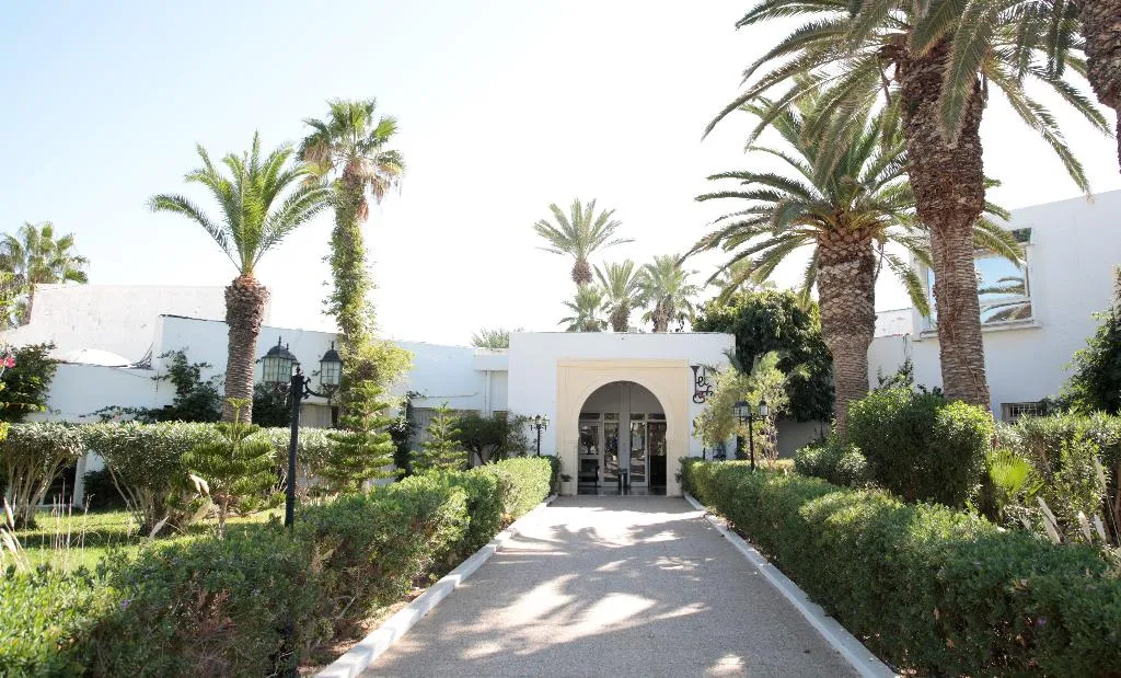 General view, El Fell, Tunisia
