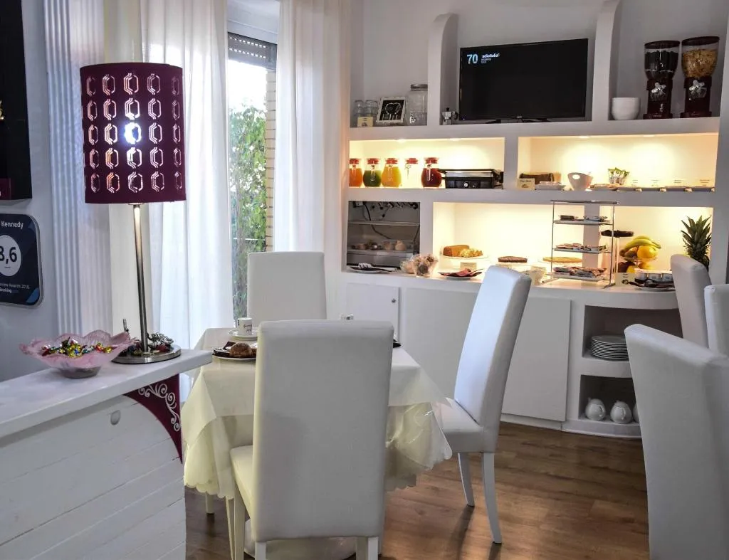 Restaurant, Hotel Kennedy, Naples
