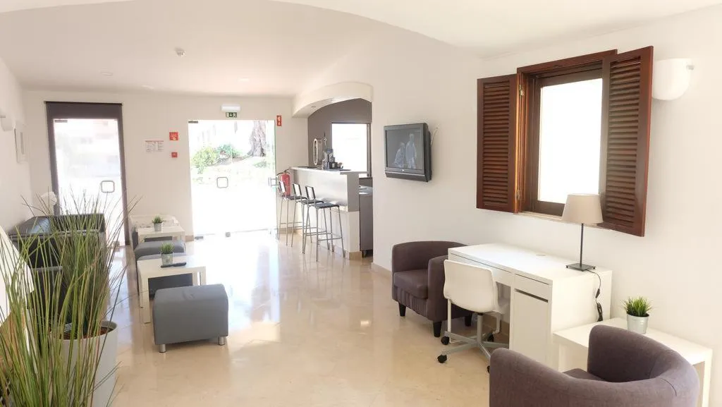 Bar, Roca Belmonte Apartamentos, Algarve