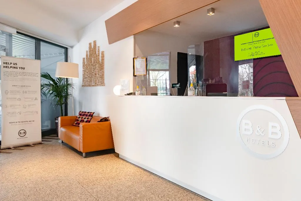 Lobby, B&B Hotel Milano San Siro, Milan