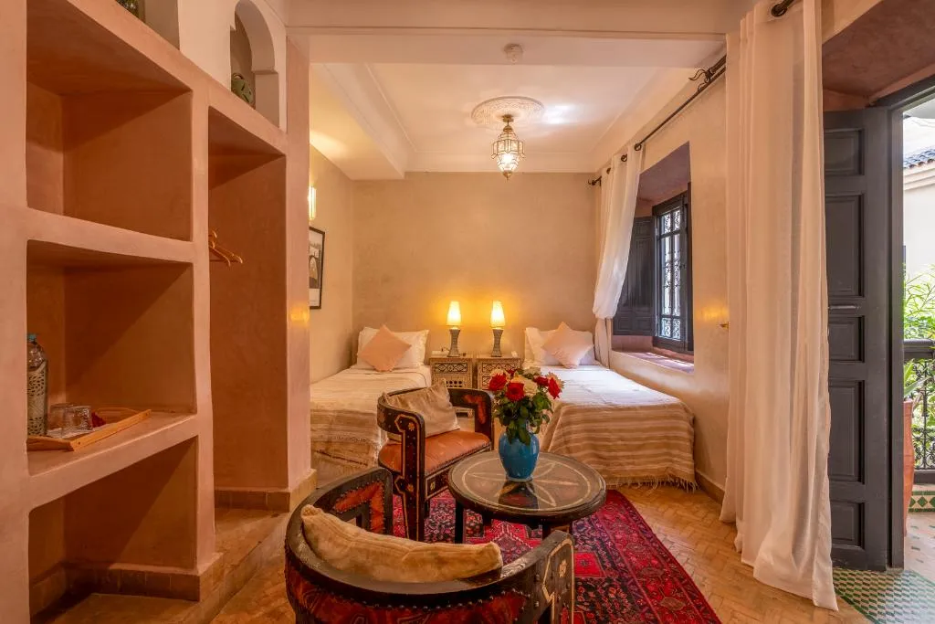 Double or Twin SUPERIOR Room, Riad Saba, Marrakech