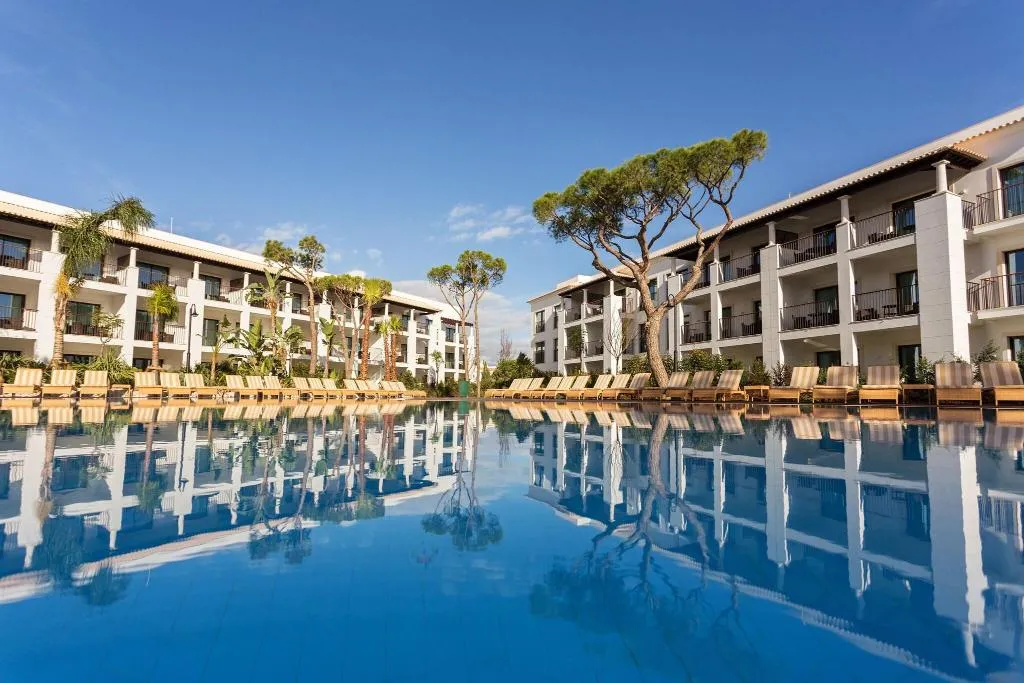 General view, Pine Cliffs Gardens, Algarve