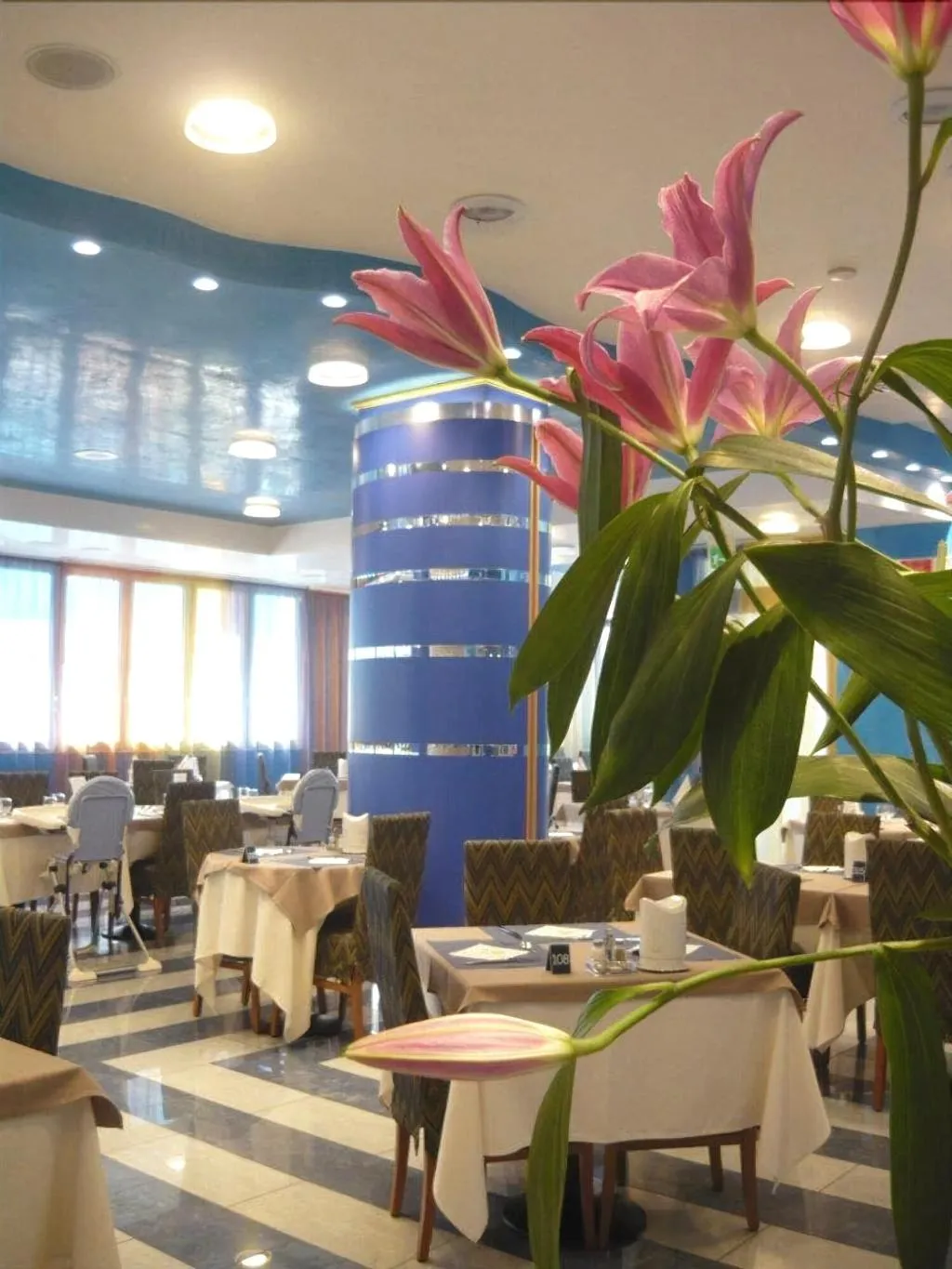Restaurant, Hotel Lily, Venice