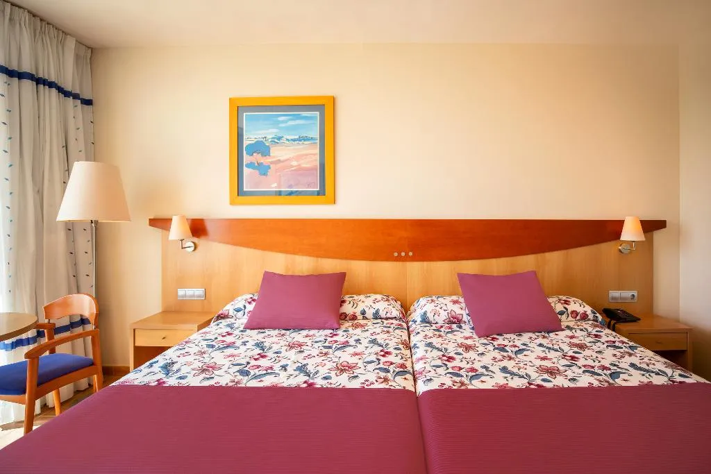 TWIN SEA VIEW Room, Hotel Servigroup Marina Playa, Costa Almeria