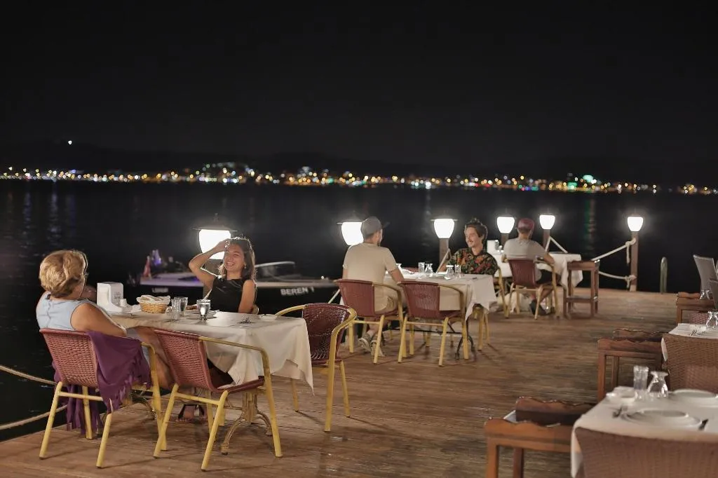 Restaurant, Cunda Deniz Hotel, Izmir