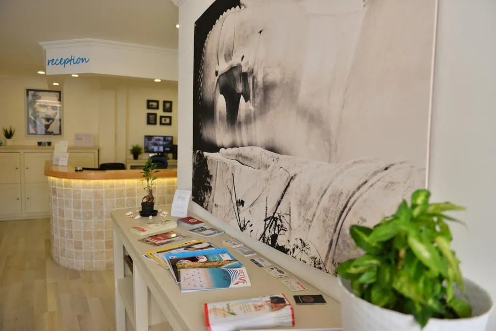 Lobby, Minu Hotel Paspatur, Dalaman